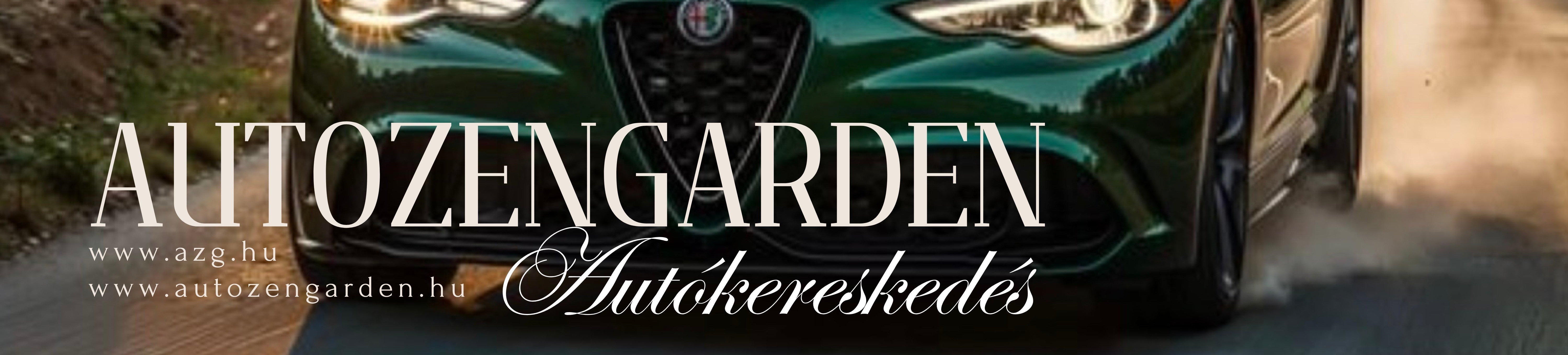 AutoZenGarden fejléc